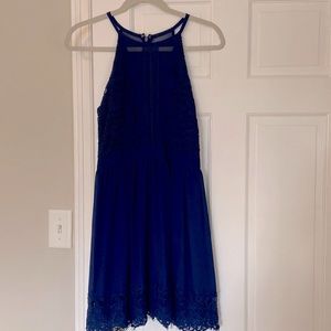 Francesca’s High Neck Dress